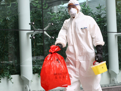 醫療廢物是如何處理的？