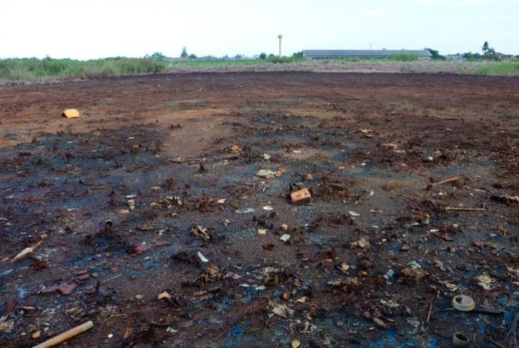 土地污染的定義、原因、影響和解決方案